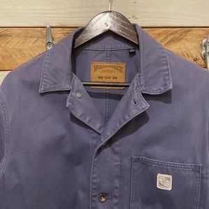 Rare Gap Work Force Sz M Chore Coat in Faded Light Blue Work Wear Jacket